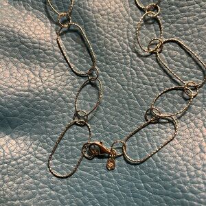 Silpada long necklace with lobster clasp